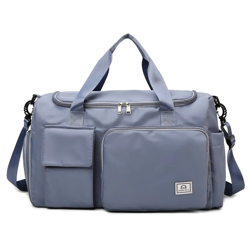 New handheld swimming bag