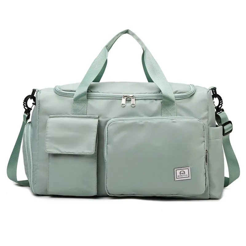 New handheld swimming bag