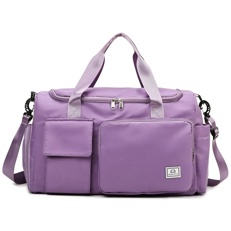 New handheld swimming bag