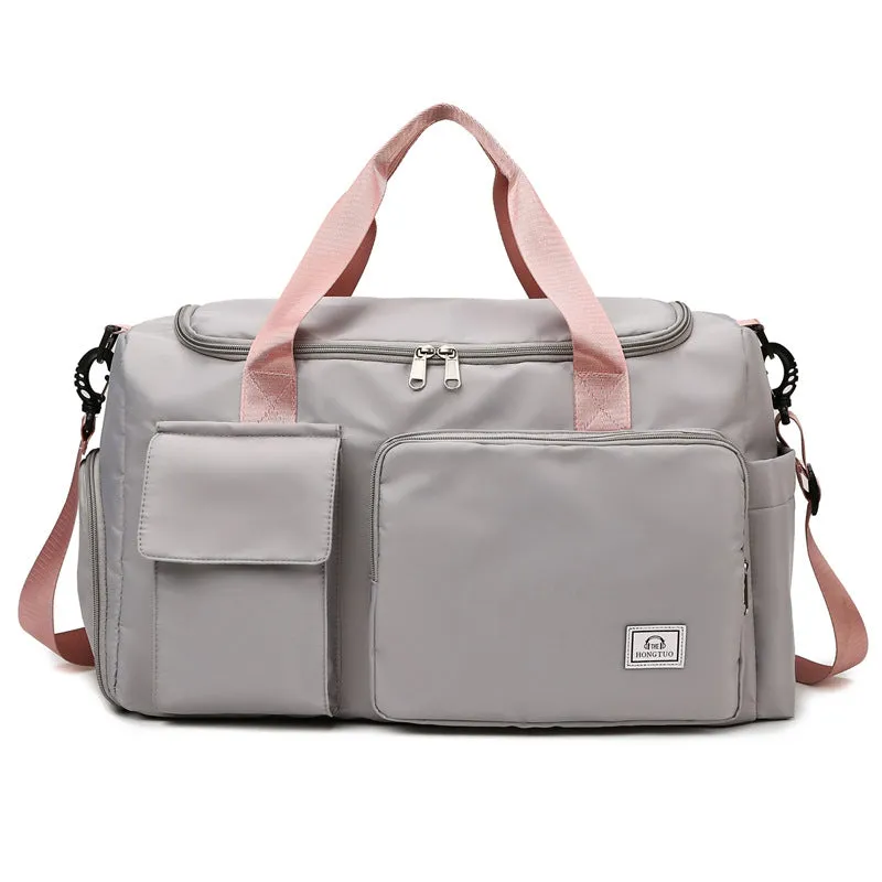 New handheld swimming bag