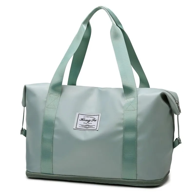 New Travel Bag Organizer Fashion Carry On Hand Luggage For Woman Waterproof Sports Gym Fitness Bag Crossbody Shoulder Pack 2021
