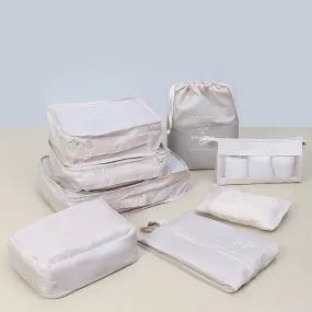 Norah Lightweight Travel Organizer - Set Of Eight