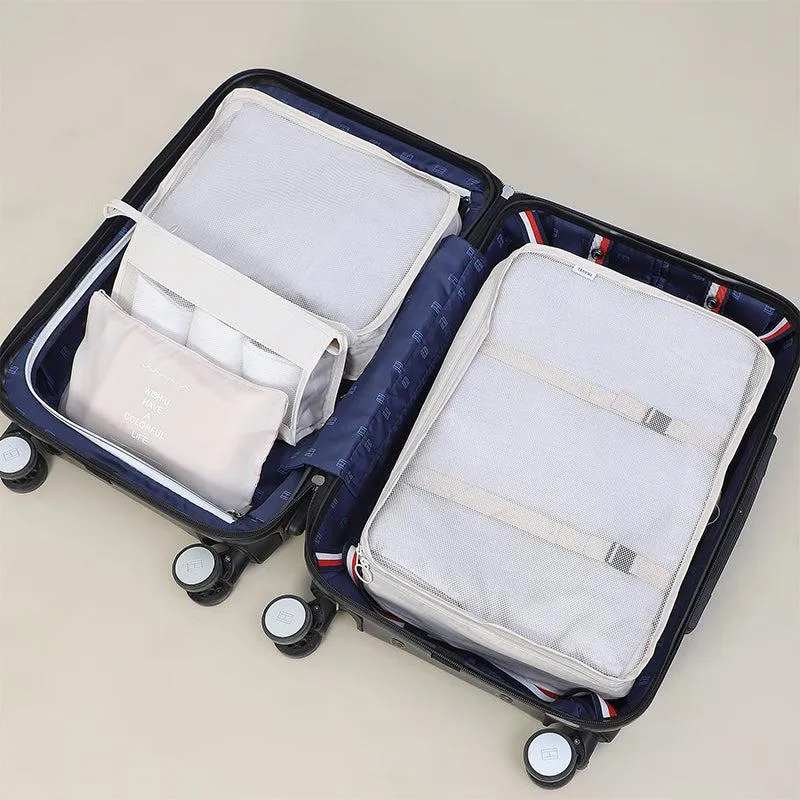Norah Lightweight Travel Organizer - Set Of Eight