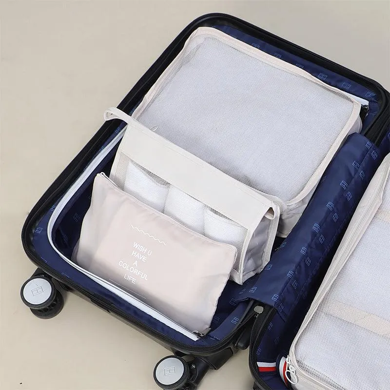 Norah Lightweight Travel Organizer - Set Of Eight