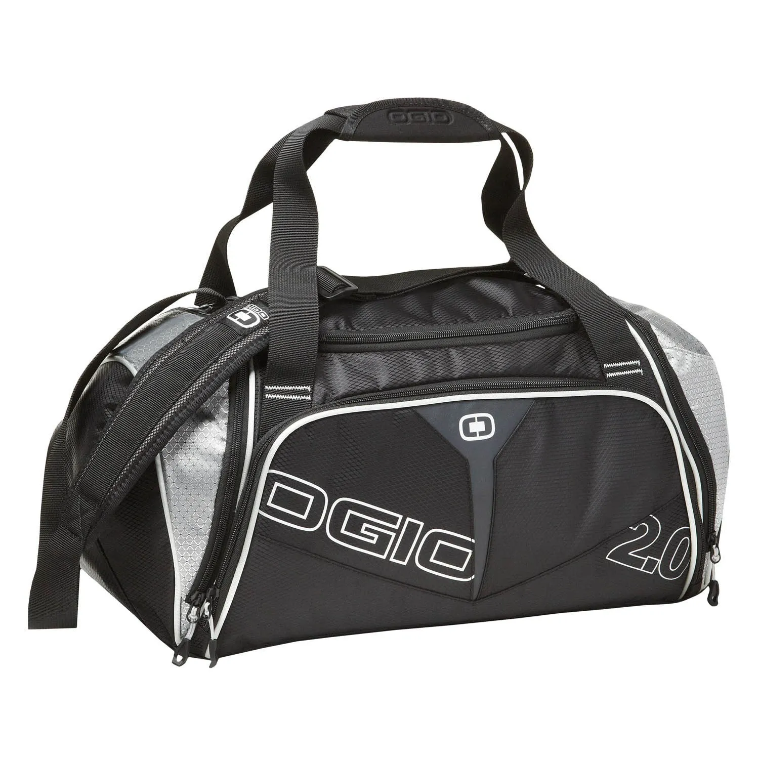 OGIO Black/Silver/Silver Endurance 2.0 Duffel