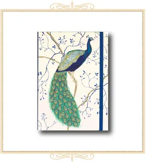 Peacock Small Journal