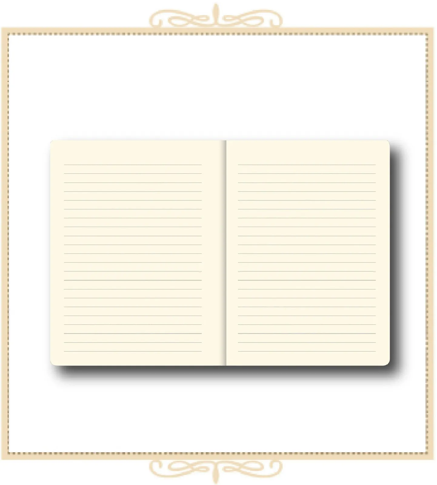 Peacock Small Journal