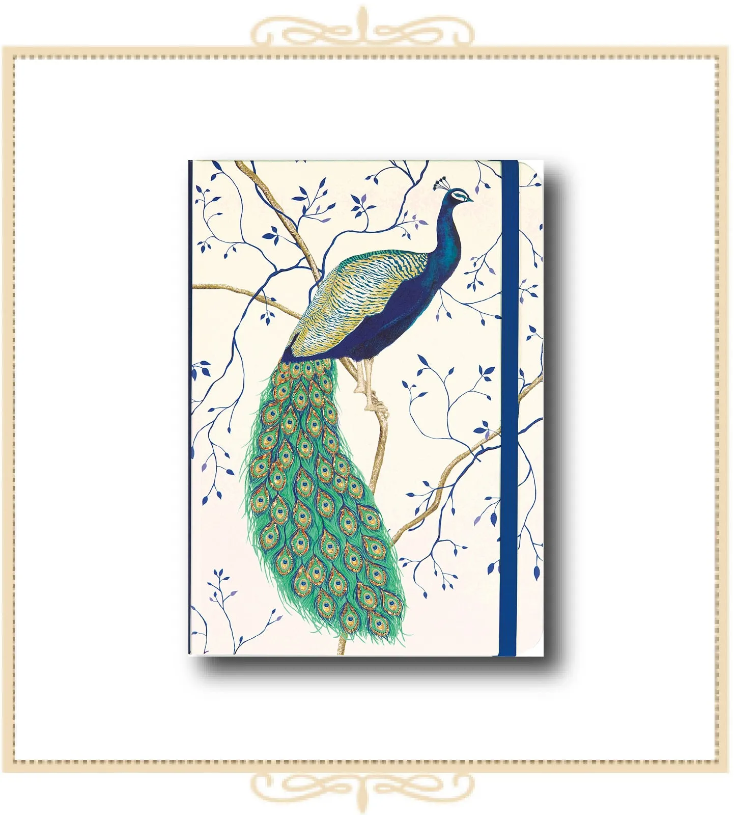 Peacock Small Journal