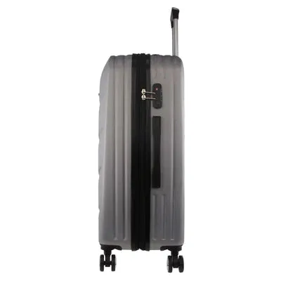 Pierre Cardin Large Suitcase - Silver