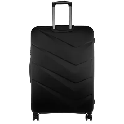 Pierre Cardin Medium Suitcase - Black