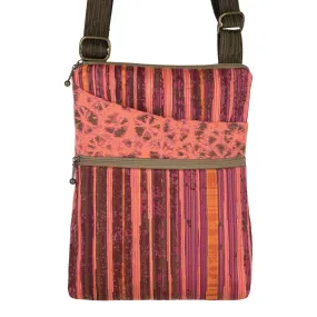 Pocket Bag in Abstract Strokes Hot