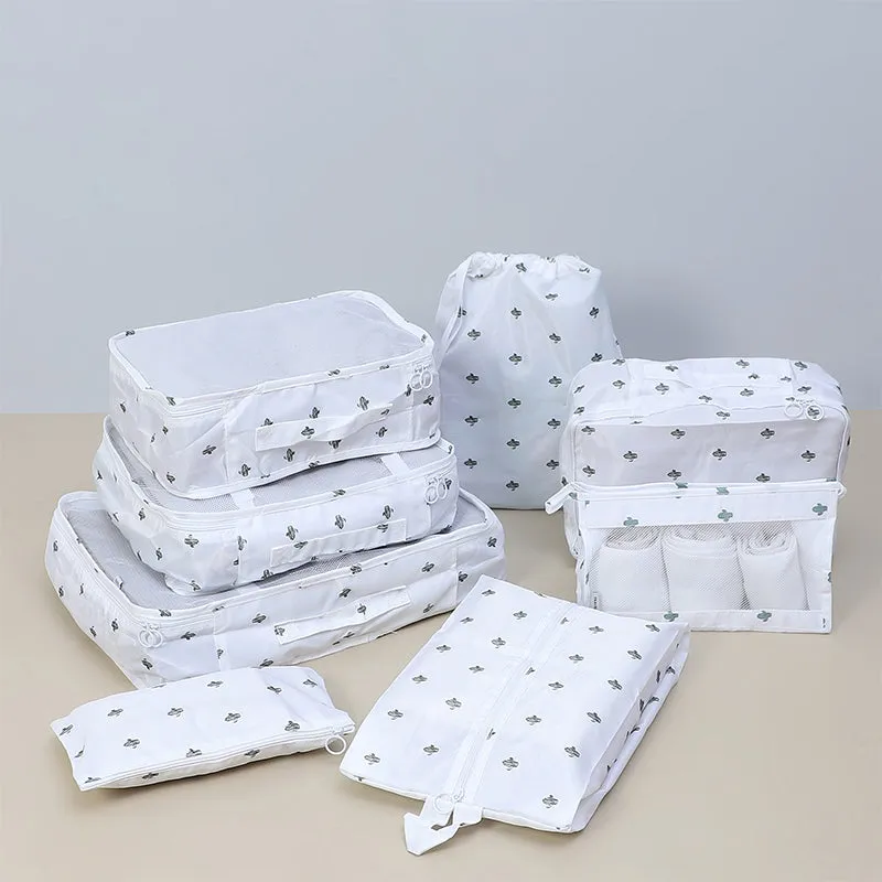 Polka Lightweight Travel Organizer - Set Of Eight
