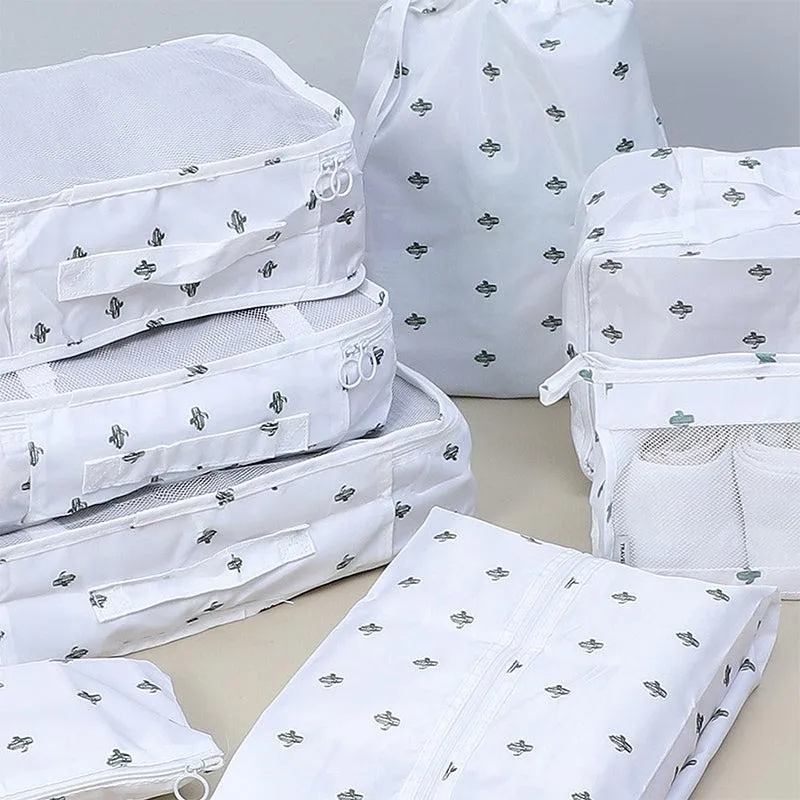 Polka Lightweight Travel Organizer - Set Of Eight