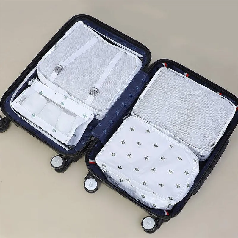 Polka Lightweight Travel Organizer - Set Of Eight