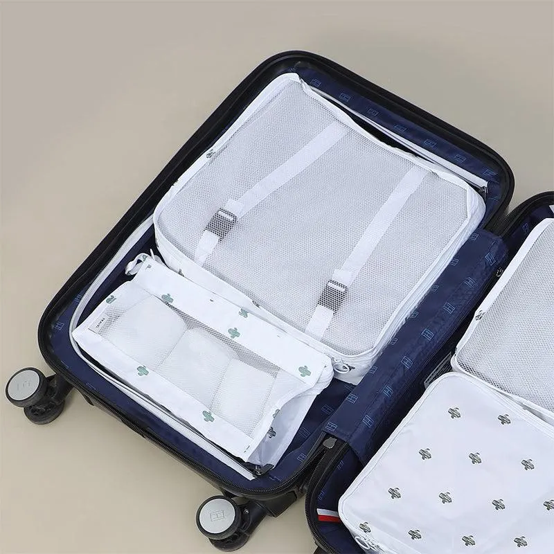 Polka Lightweight Travel Organizer - Set Of Eight