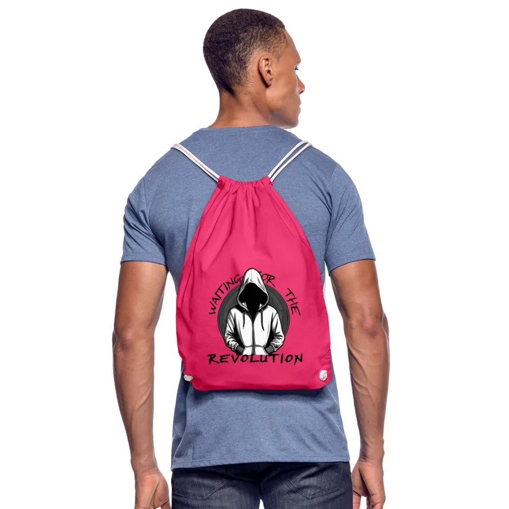 Sac de sport léger "Waiting for the revolution v2"