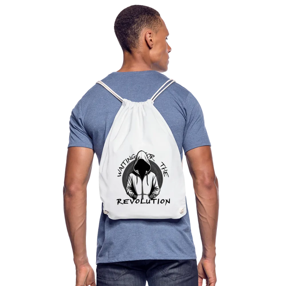 Sac de sport léger "Waiting for the revolution v2"