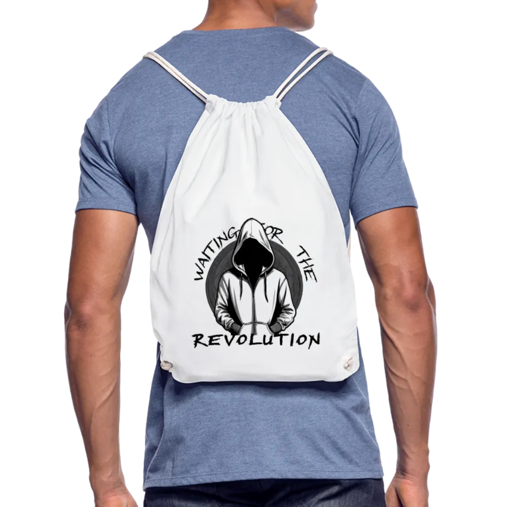 Sac de sport léger "Waiting for the revolution v2"