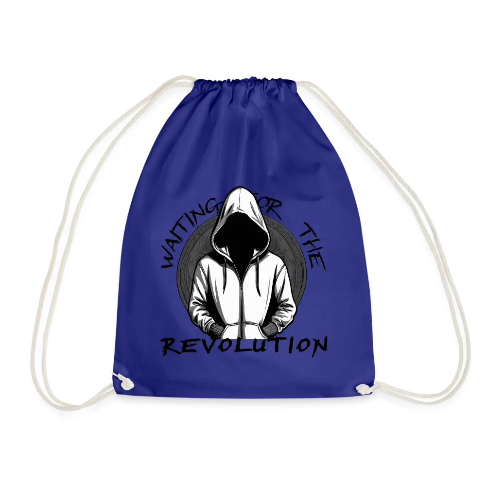 Sac de sport léger "Waiting for the revolution v2"
