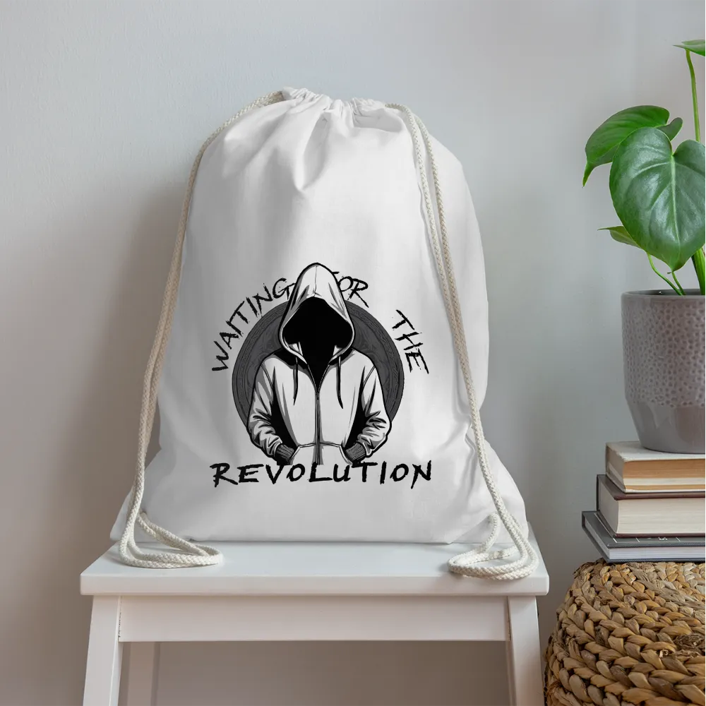 Sac de sport léger "Waiting for the revolution v2"