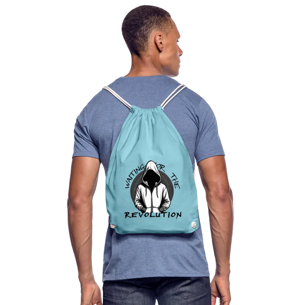 Sac de sport léger "Waiting for the revolution v2"