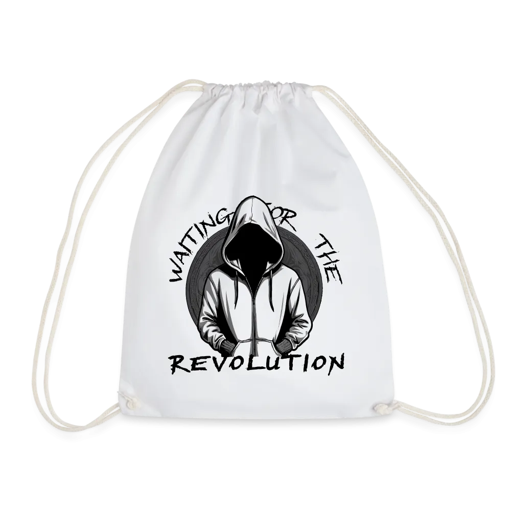 Sac de sport léger "Waiting for the revolution v2"
