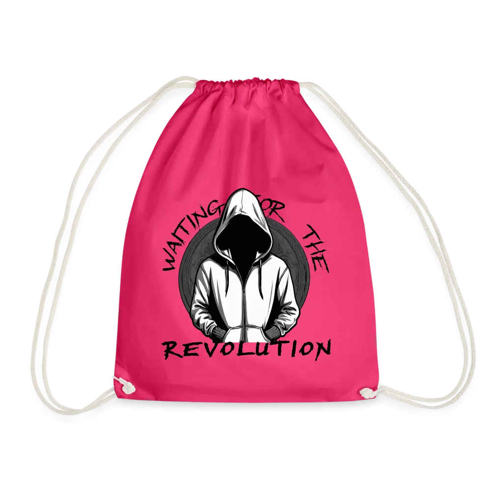Sac de sport léger "Waiting for the revolution v2"