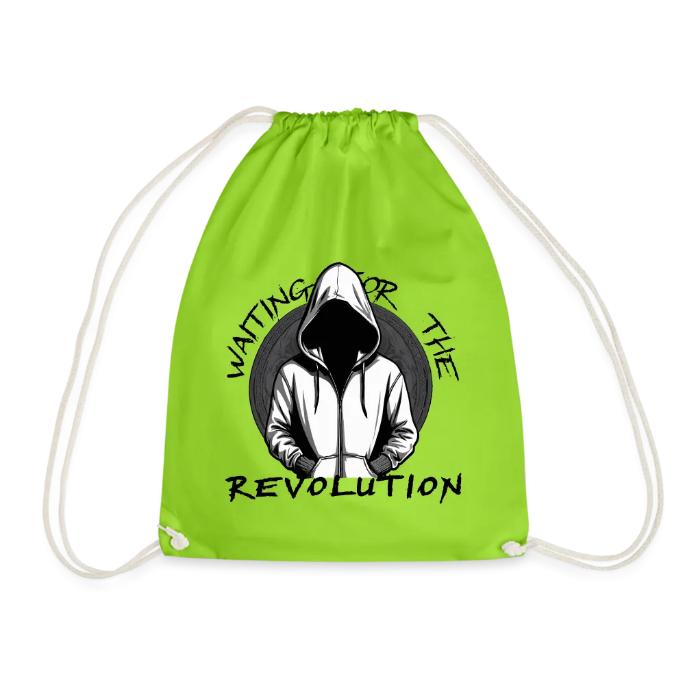 Sac de sport léger "Waiting for the revolution v2"