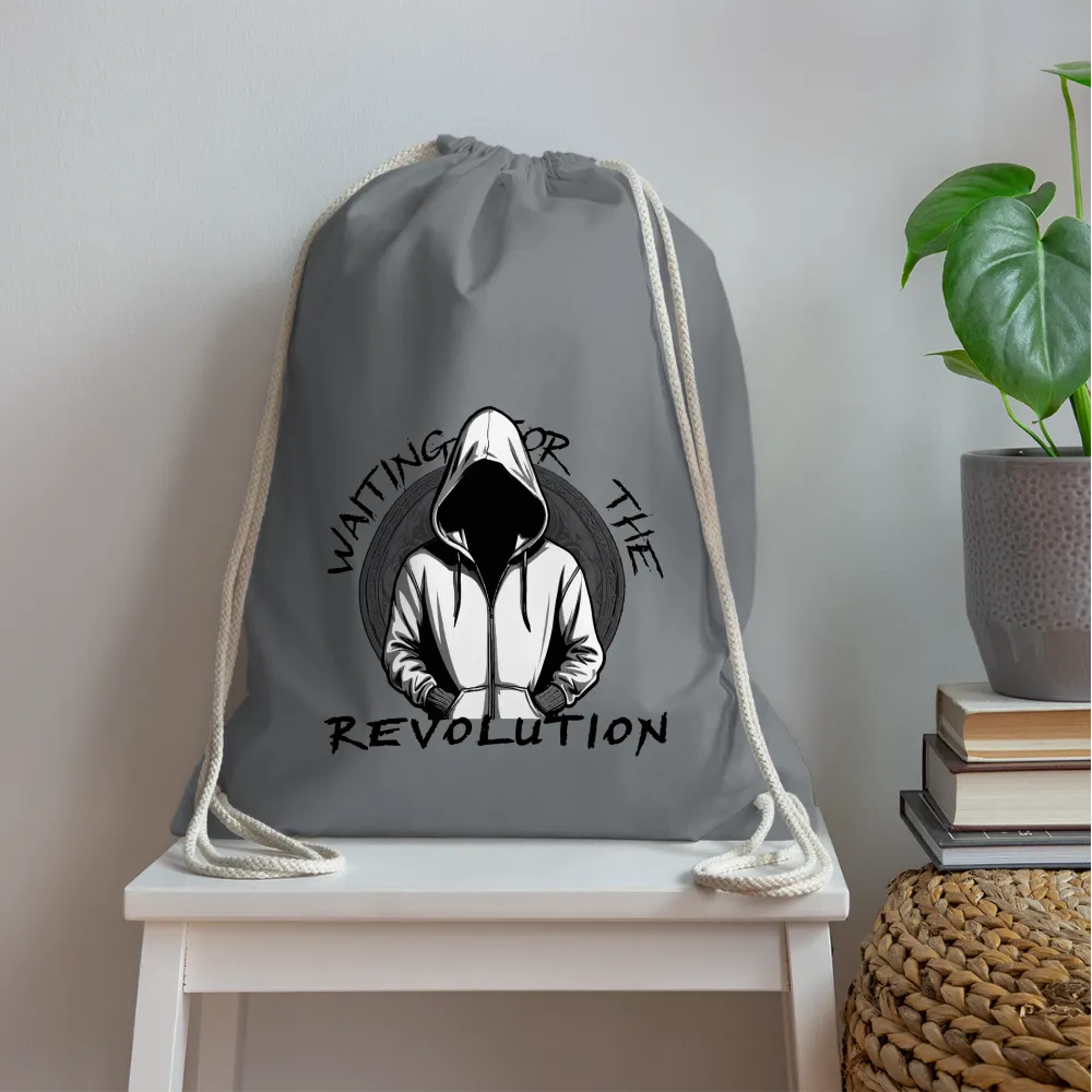 Sac de sport léger "Waiting for the revolution v2"