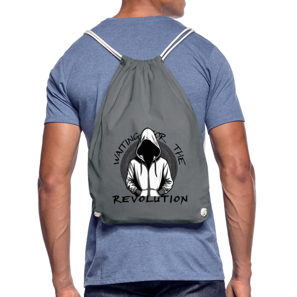 Sac de sport léger "Waiting for the revolution v2"