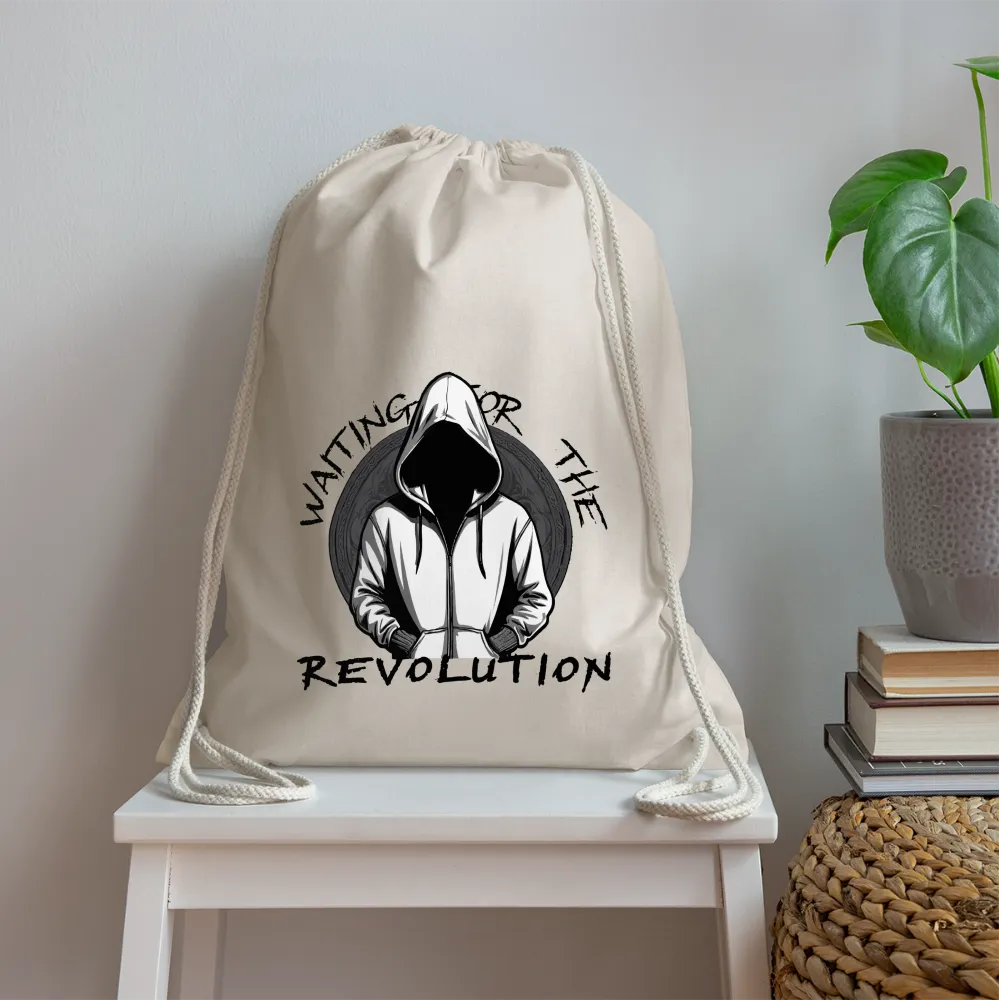 Sac de sport léger "Waiting for the revolution v2"