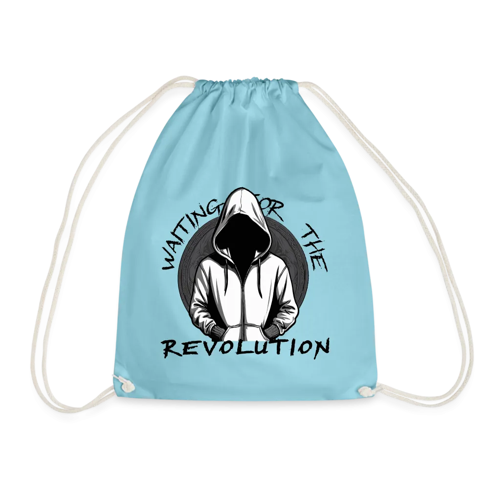 Sac de sport léger "Waiting for the revolution v2"