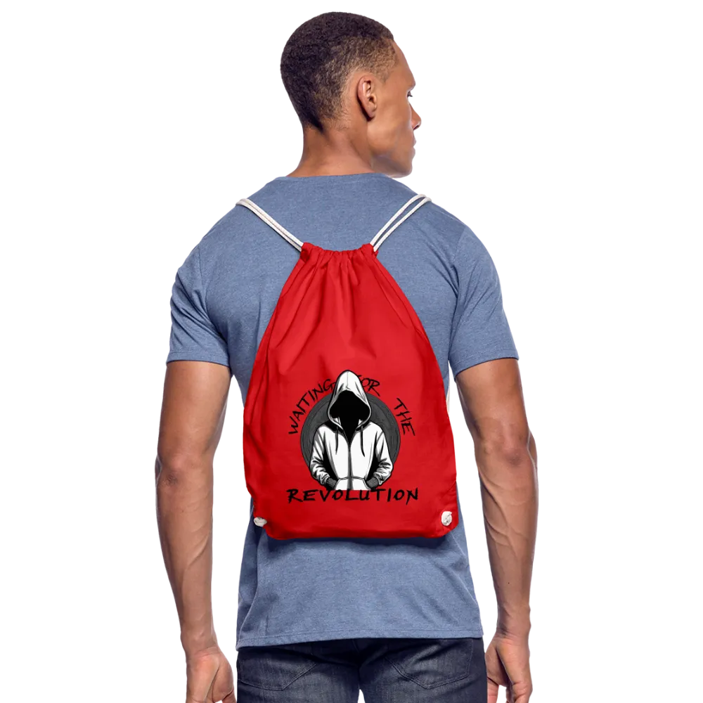 Sac de sport léger "Waiting for the revolution v2"