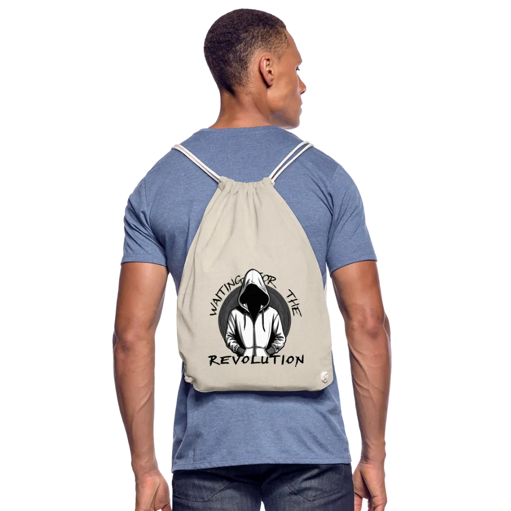 Sac de sport léger "Waiting for the revolution v2"