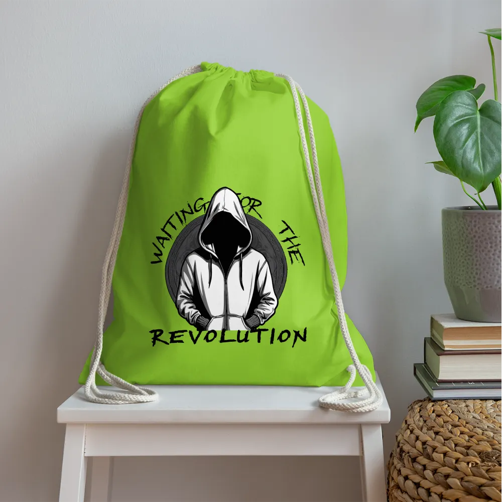 Sac de sport léger "Waiting for the revolution v2"