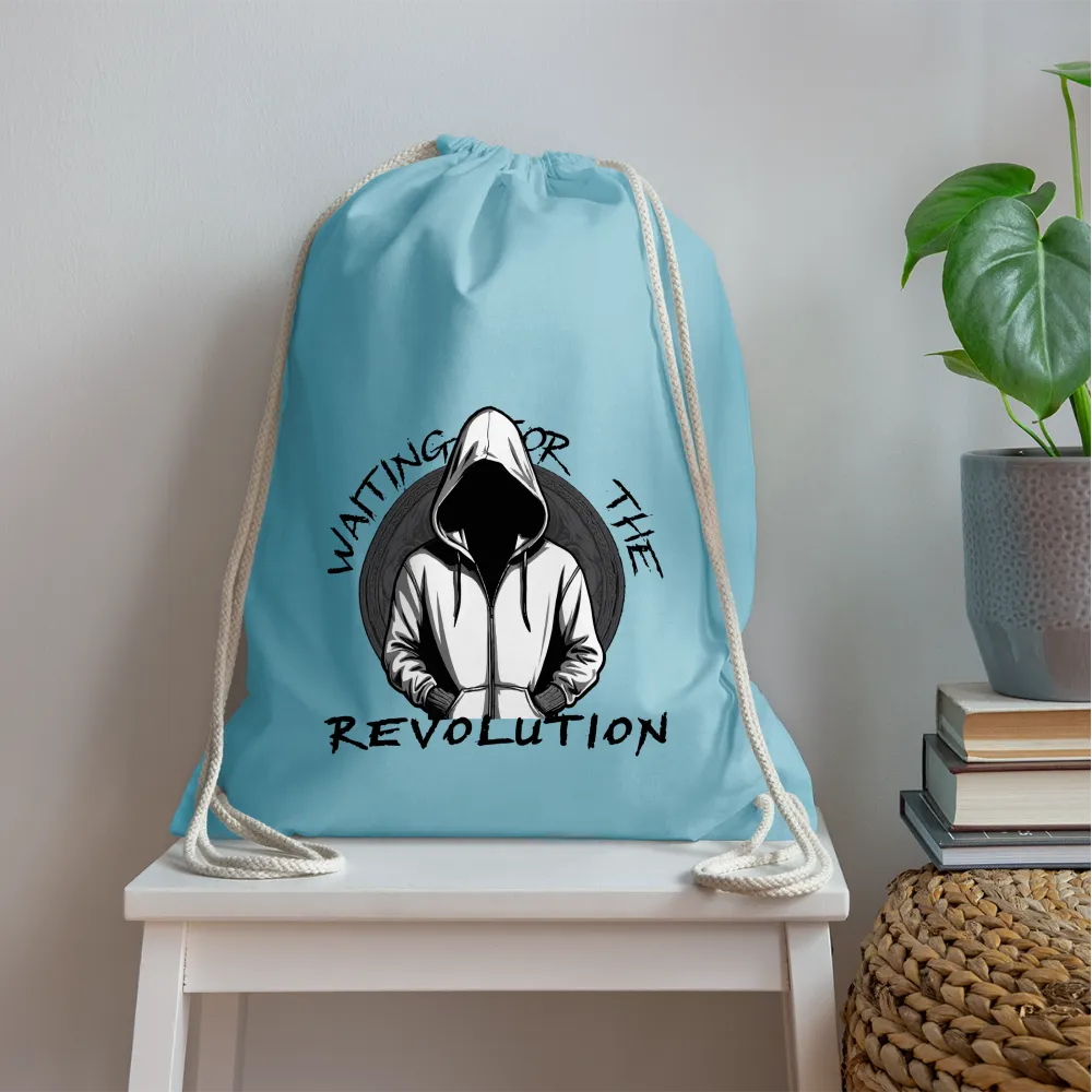 Sac de sport léger "Waiting for the revolution v2"