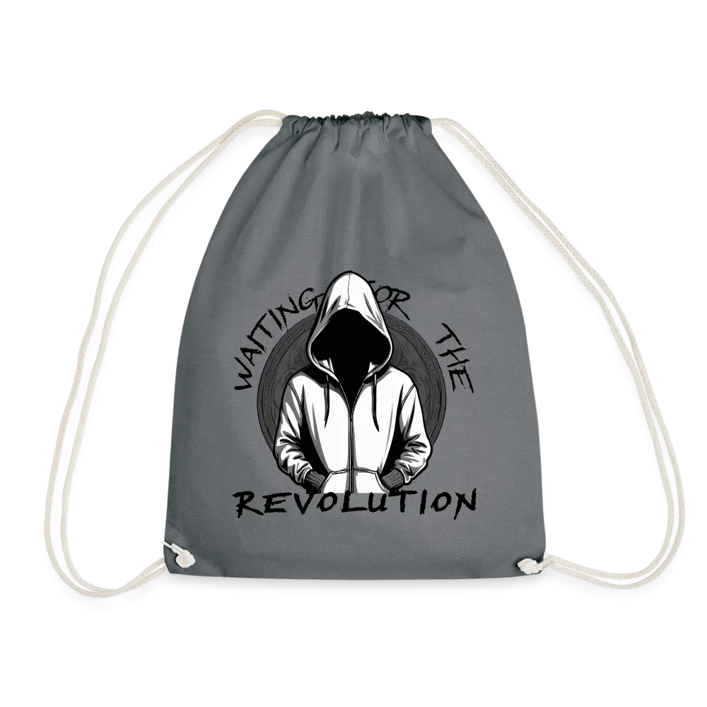 Sac de sport léger "Waiting for the revolution v2"