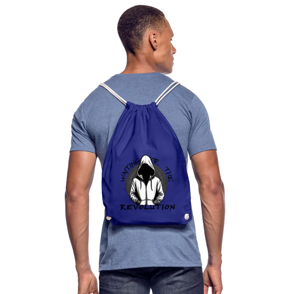 Sac de sport léger "Waiting for the revolution v2"