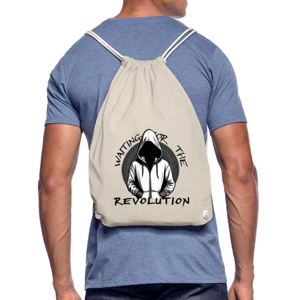 Sac de sport léger "Waiting for the revolution v2"