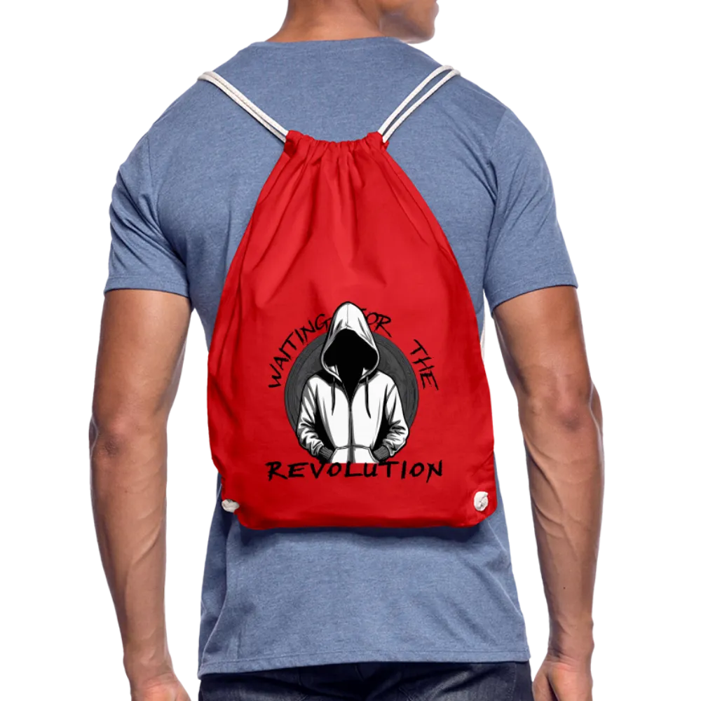 Sac de sport léger "Waiting for the revolution v2"
