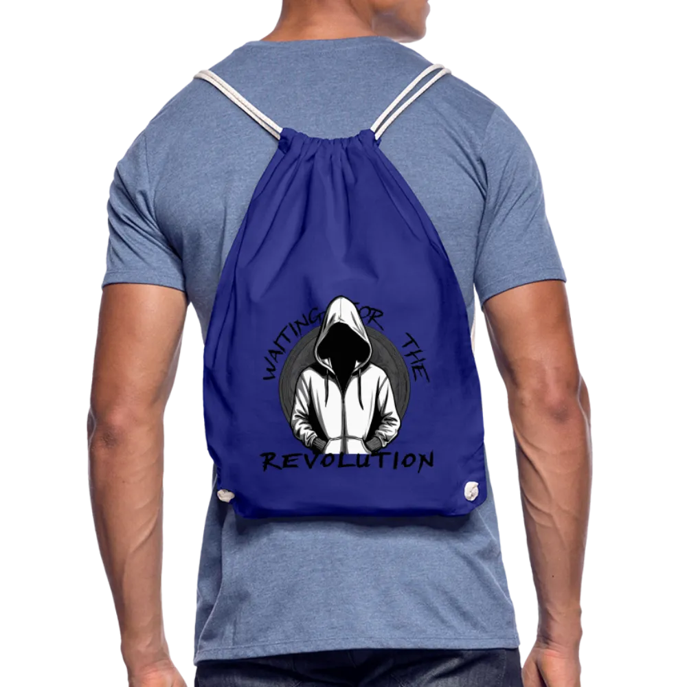 Sac de sport léger "Waiting for the revolution v2"