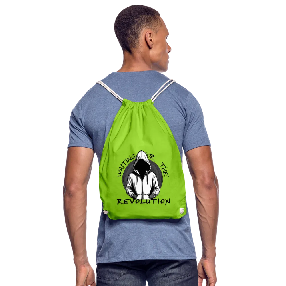 Sac de sport léger "Waiting for the revolution v2"