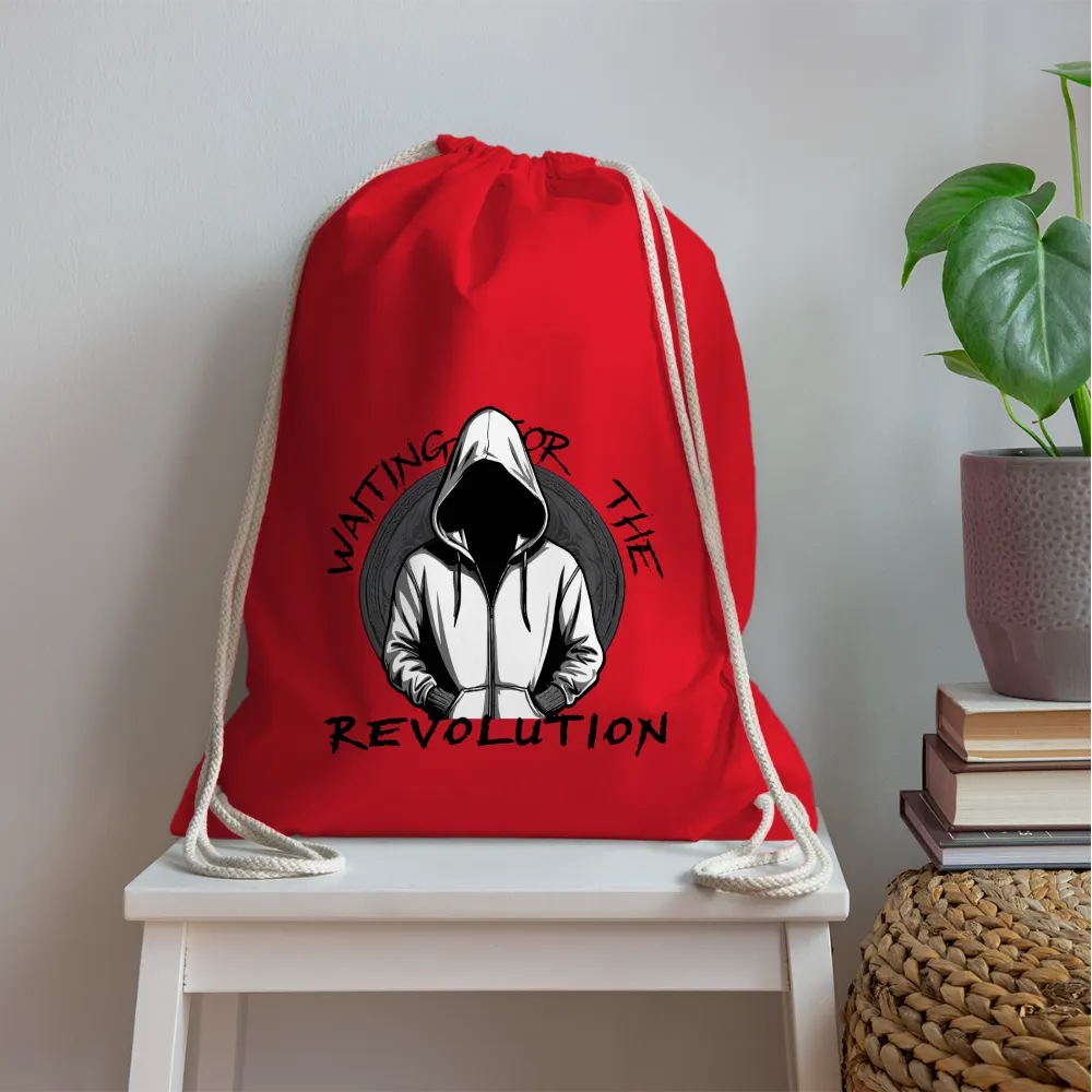 Sac de sport léger "Waiting for the revolution v2"