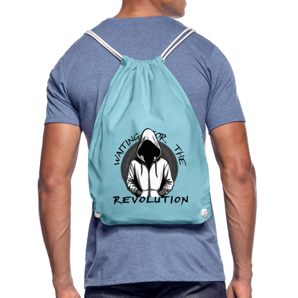 Sac de sport léger "Waiting for the revolution v2"