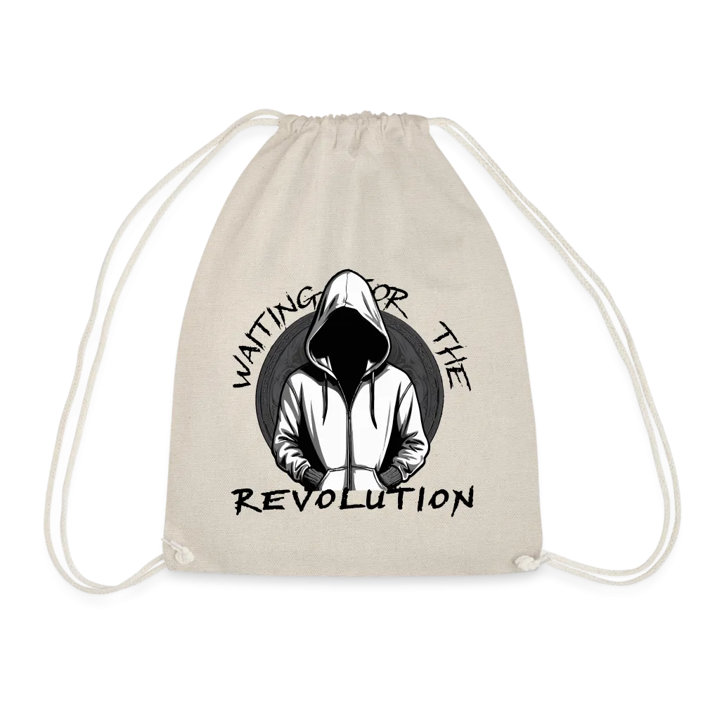 Sac de sport léger "Waiting for the revolution v2"