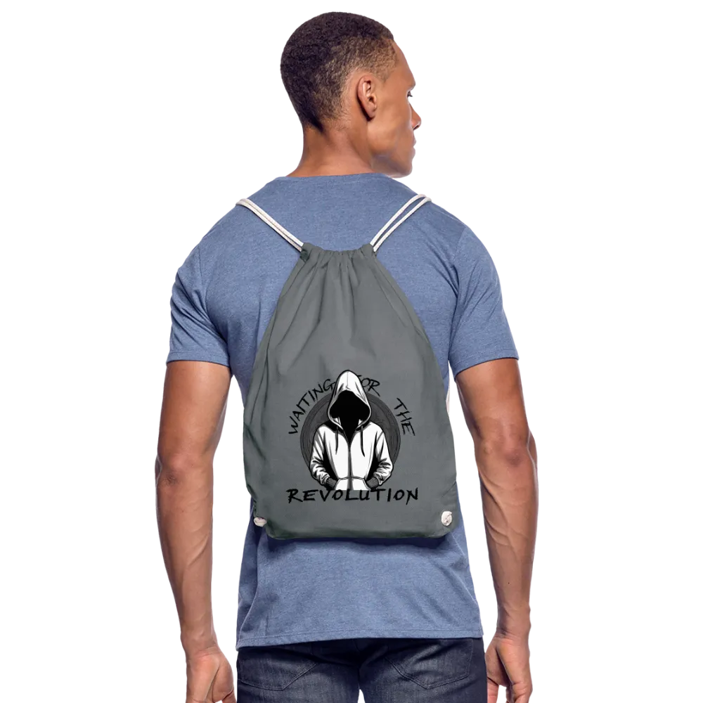 Sac de sport léger "Waiting for the revolution v2"