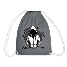 Sac de sport léger "Waiting for the revolution v2"