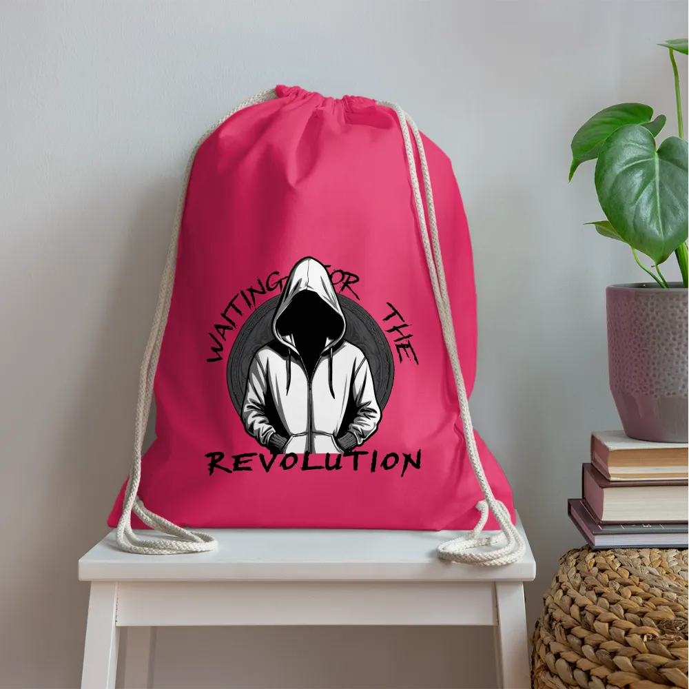 Sac de sport léger "Waiting for the revolution v2"