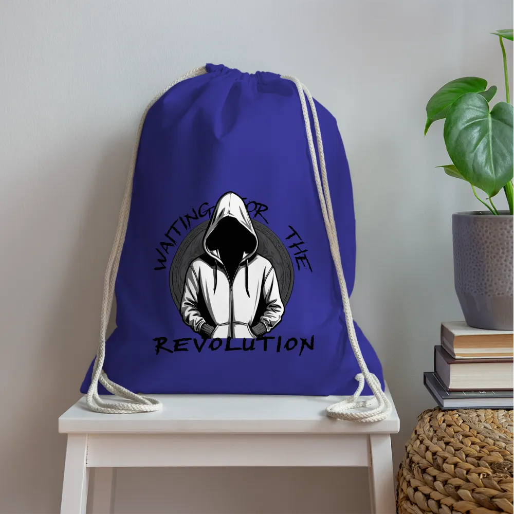 Sac de sport léger "Waiting for the revolution v2"