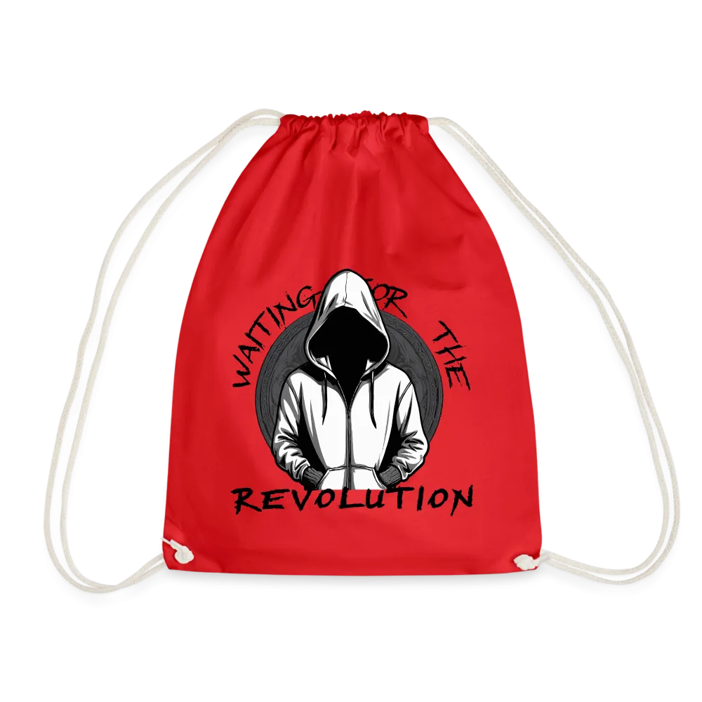 Sac de sport léger "Waiting for the revolution v2"